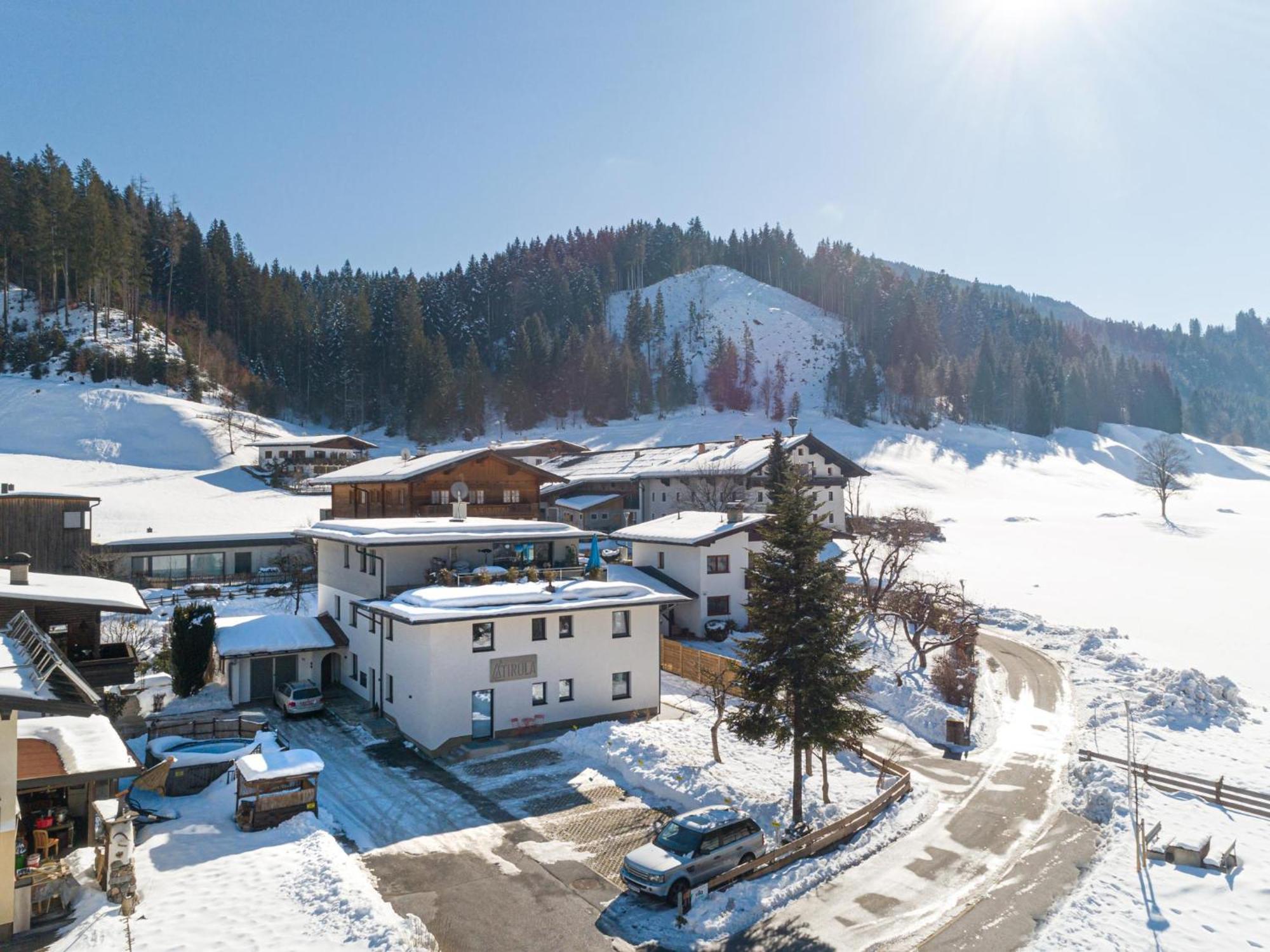 Tirola Bude Schorsch Top 2 Hopfgarten im Brixental Exteriör bild