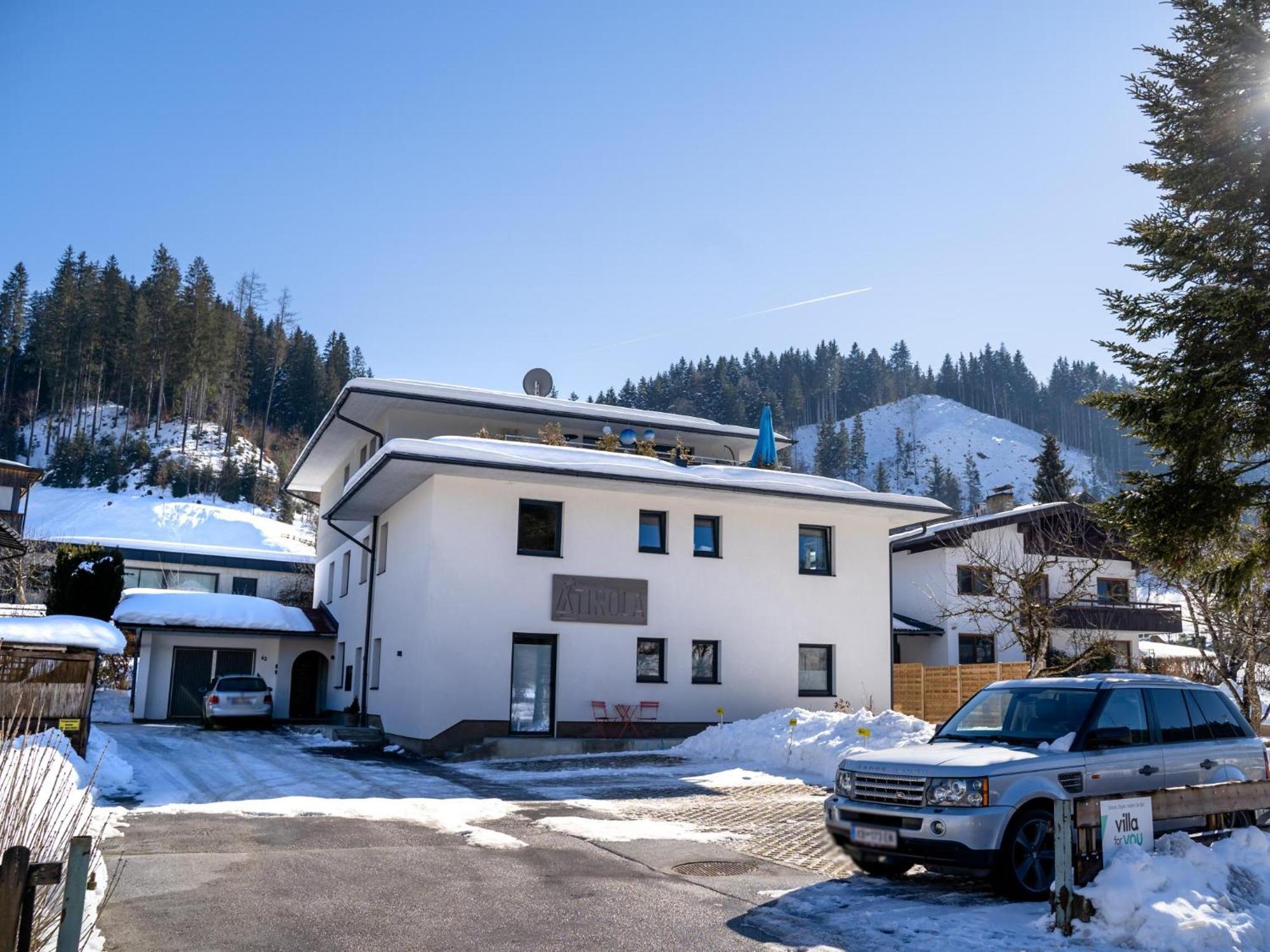 Tirola Bude Schorsch Top 2 Hopfgarten im Brixental Exteriör bild