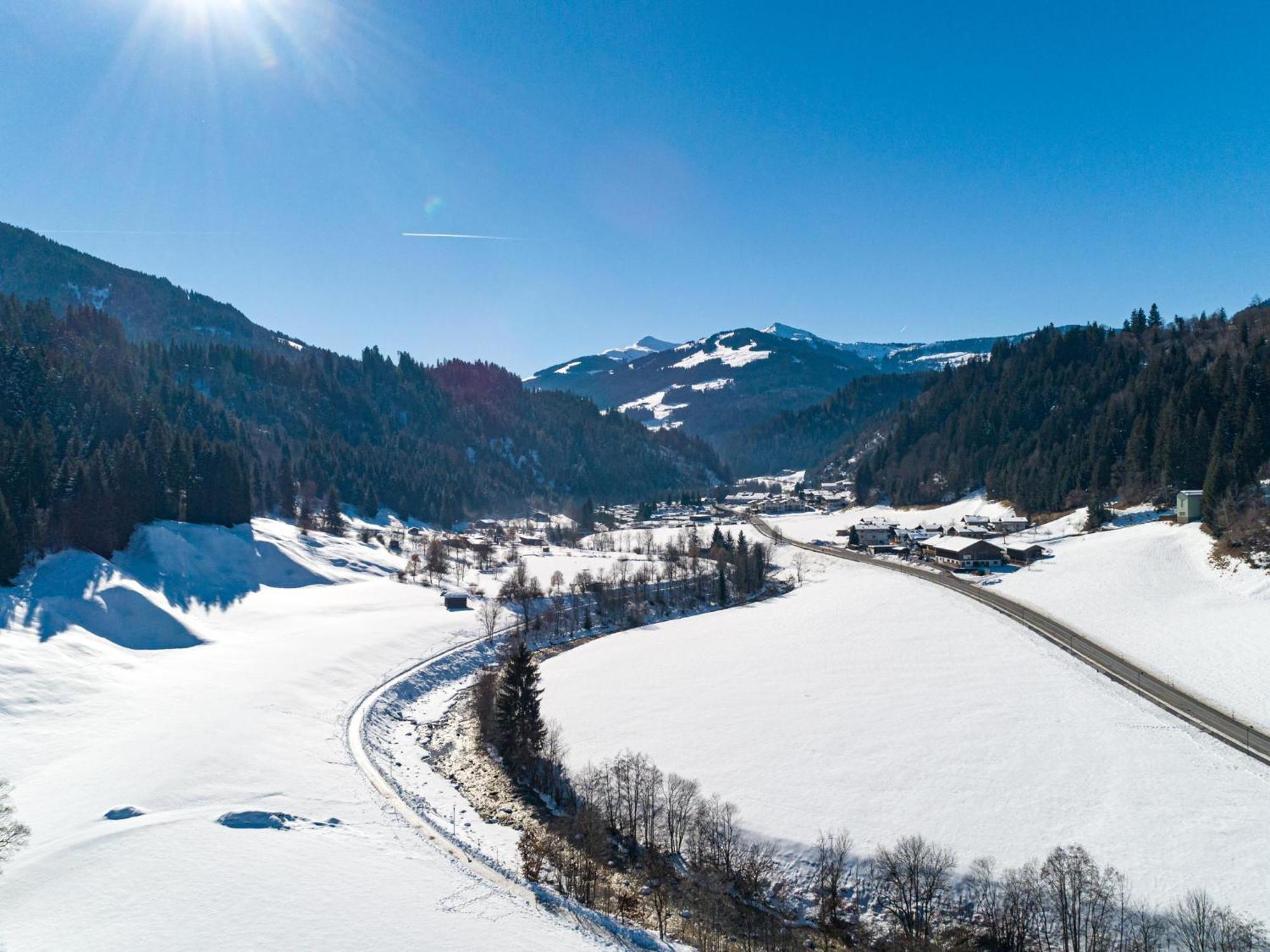 Tirola Bude Schorsch Top 2 Hopfgarten im Brixental Exteriör bild